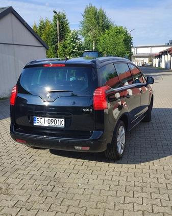 Peugeot 5008 cena 39200 przebieg: 148693, rok produkcji 2013 z Skoczów małe 277